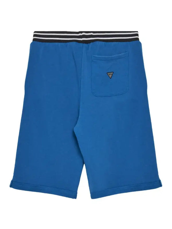 Guess Kids Athletic Pantaloncini Blu Bambino