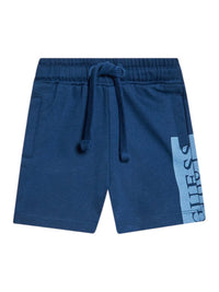 Guess Kids Athletic Pantaloncini Blu Bambino — immagine 1