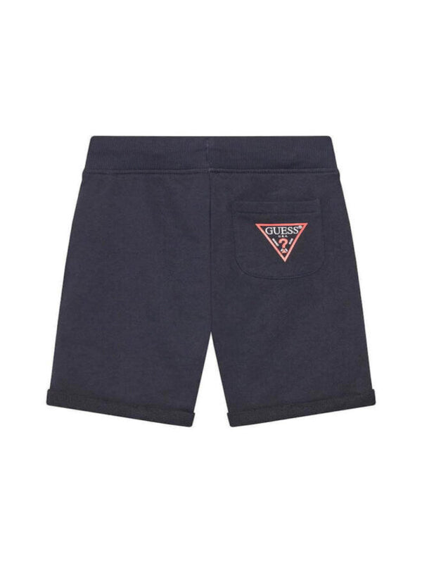 Guess Kids Athletic Pantaloncini Neri Bambino
