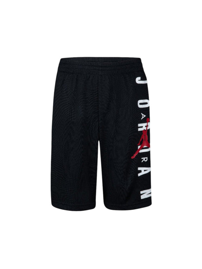 Jordan vert Mesh Pantaloncini Neri Bambino
