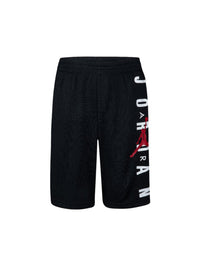 Jordan vert Mesh Pantaloncini Neri Bambino — immagine 1