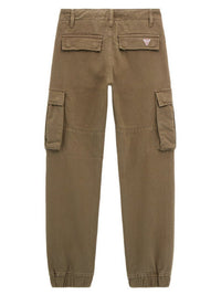 Guess Pantaloni Cargo Marrone Chiaro Bambino — immagine 2