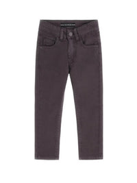 Guess Sateen Skinny Pantalons Gris Enfant — immagine 1