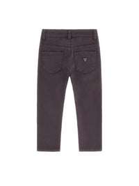 Guess Sateen Skinny Pantalons Gris Enfant — immagine 2