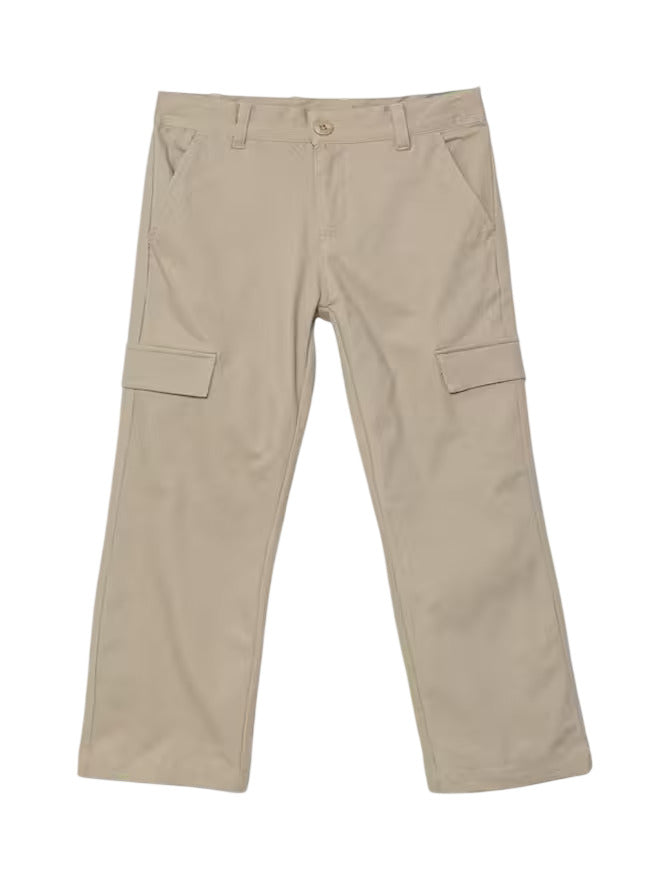 Guess Kids Pantalon Cargo Beige Enfant