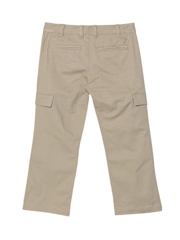 Guess Kids Pantaloni Cargo Beige Bambini