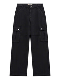 Guess Kid Pantalon cargo Noir Enfants — immagine 1