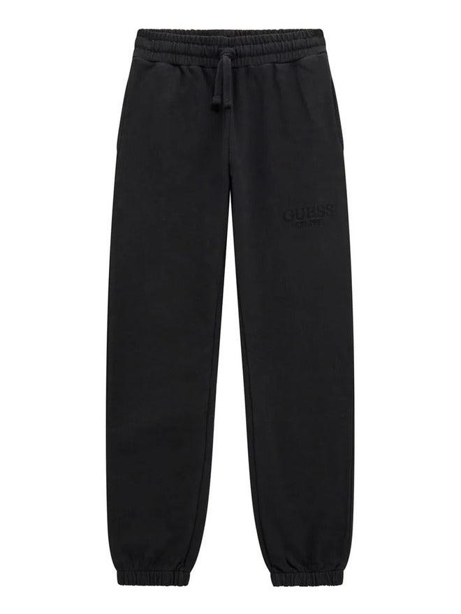 Guess Pantalon Coupe Droite Noir Enfants Garçons