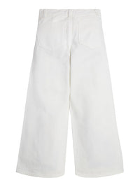 Guess Pantalon Palazzo Total White Fille — immagine 2