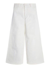 Guess Pantalon Palazzo Total White Fille — immagine 1