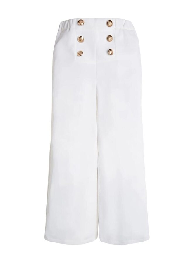 Guess Ceremo Pantalon en polyester Blanc Enfant