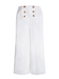 Guess Ceremo Pantalon en polyester Blanc Enfant — immagine 1