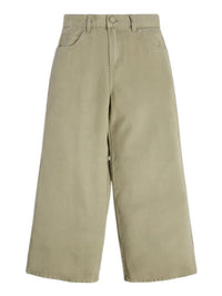 Guess Stretch Satin Skinny Pantalon Vert Enfant — immagine 1