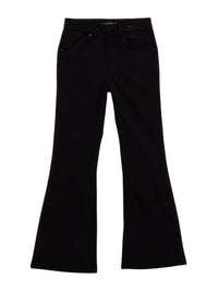 Guess Bootcut Fit Pantaloni In Tessuto Neri Bambine Ragazze — immagine 1