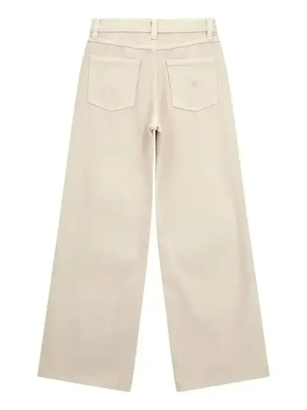 Guess Kids Pantaloni Beige Bambine Ragazze