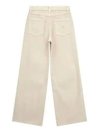 Guess Kids Pantaloni Beige Bambine Ragazze — immagine 2