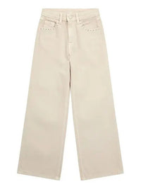 Guess Kids Pantaloni Beige Bambine Ragazze — immagine 1