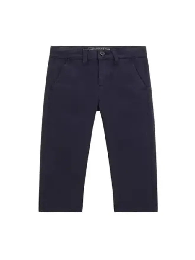 Guess Pantalon Bleu Marine Enfants