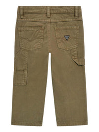Guess Pantalon Cargo Marron Enfant — immagine 2