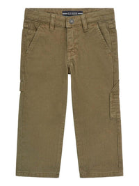 Guess Pantalon Cargo Marron Enfant — immagine 1