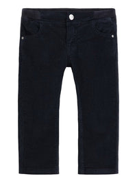 Guess Pantalon Bleu Marine Enfants — immagine 1