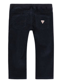 Guess Pantalon Bleu Marine Enfants — immagine 2