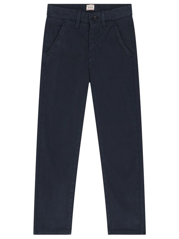 Guess Pantaloni Total Blu Bambini
