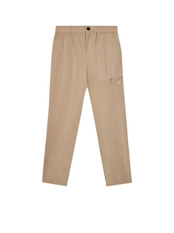 Guess Pantalon Beige Enfants Garçons