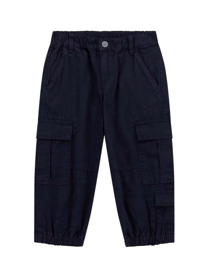 Guess Kids Pantalon Cargo Bleu Enfant