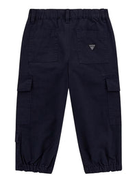 Guess Kids Pantalon Cargo Bleu Enfant — immagine 2
