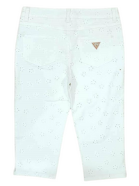 Guess Kids Pantalon bleu clair pour fille — immagine 2