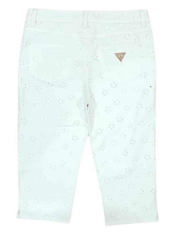 Guess Kids Pantaloni Azzurri Bambina