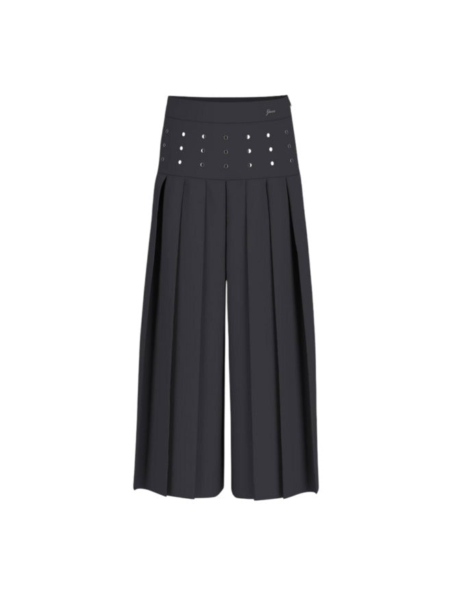 Guess Pantaloni a Palazzo Neri Bambina