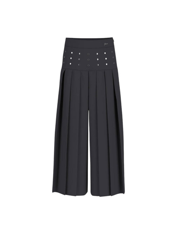 Guess Pantaloni a Palazzo Neri Bambina