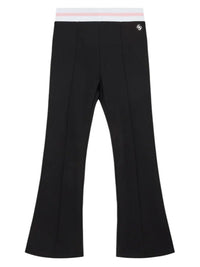 Guess Pantaloni a Zampa Neri Rosa Bambina — immagine 1