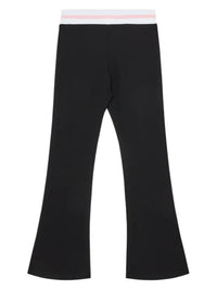 Guess Pantaloni a Zampa Neri Rosa Bambina — immagine 2