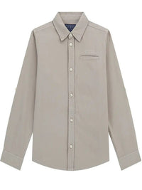 Guess Kids Chemise Oxford Beige Enfant — immagine 1