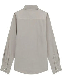 Guess Kids Chemise Oxford Beige Enfant — immagine 2