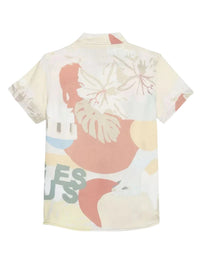 Guess Kids Camicia Smanicata Multicolore Bambino — immagine 2