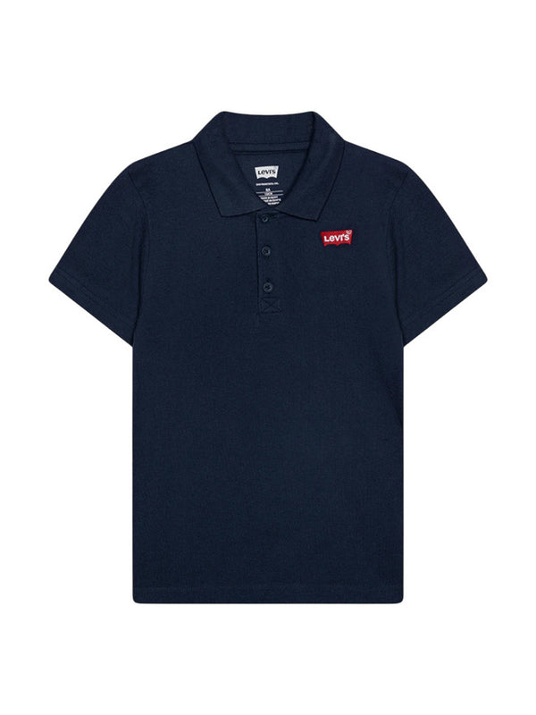 Levi's Batwing Polo Blu Bambino