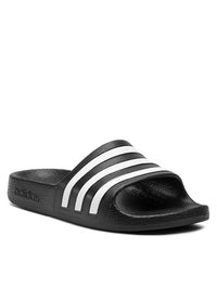 Adidas Adilette Aqua Ciabatte Nere Bambini — immagine 1