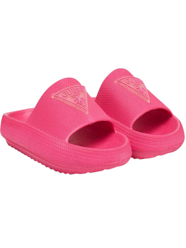 Guess Kids Ciabatte Rosa Bambina