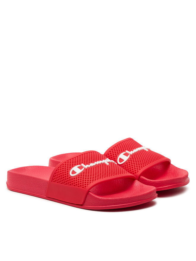 Champion Daytona B Ps Chaussons Rouge Enfants