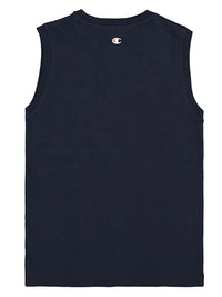 Champion Kids Sleeveless Canotta Blu Bambino — immagine 2