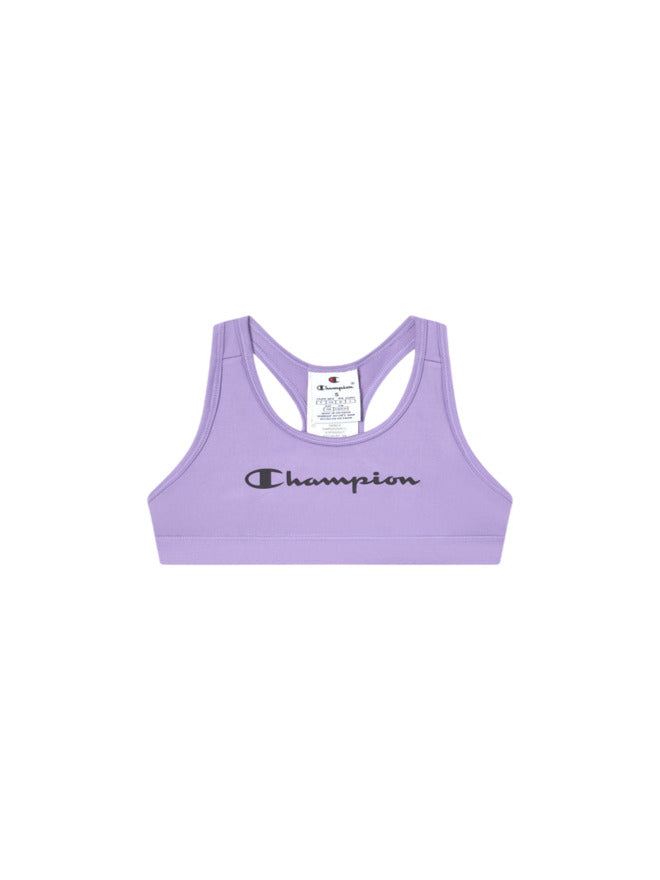 Champion C-Tech Top Sportivo Lilla Bambine Ragazze
