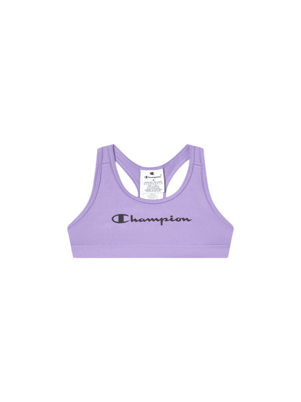 Champion C-Tech Top Sportivo Lilla Bambine Ragazze