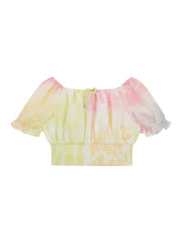 Guess Kids Top Multicolore Fille — immagine 2