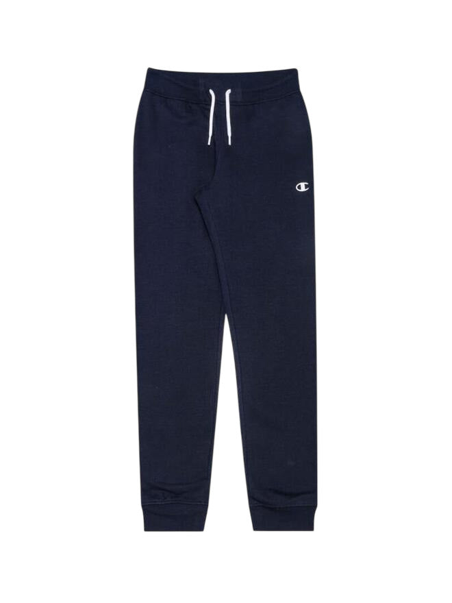 Champion Rib Cuff Pantalon de Survêtement Bleu Enfants Garçons