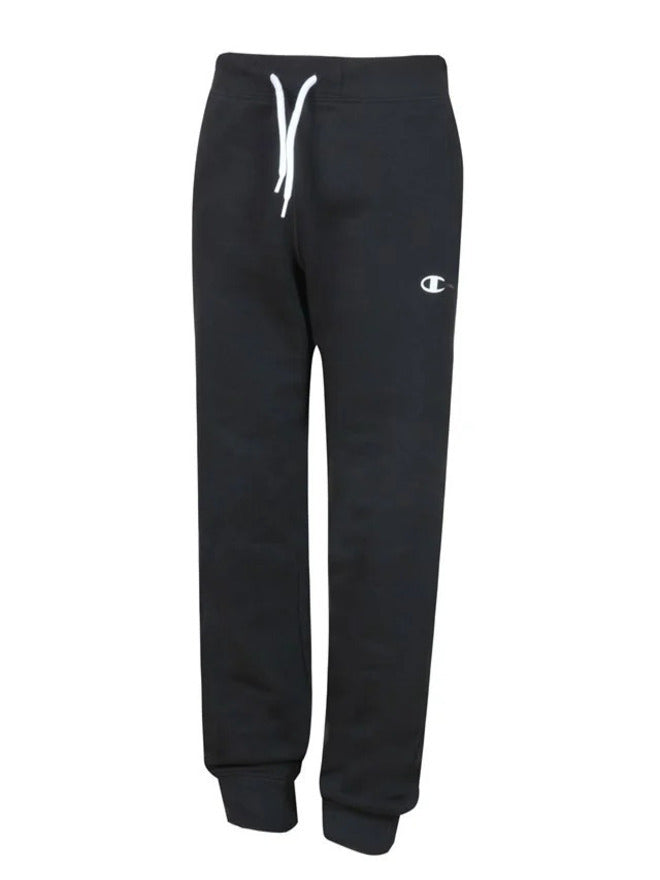 Pantalon de survêtement Champion Rib Cuff Noir Enfant Garçon