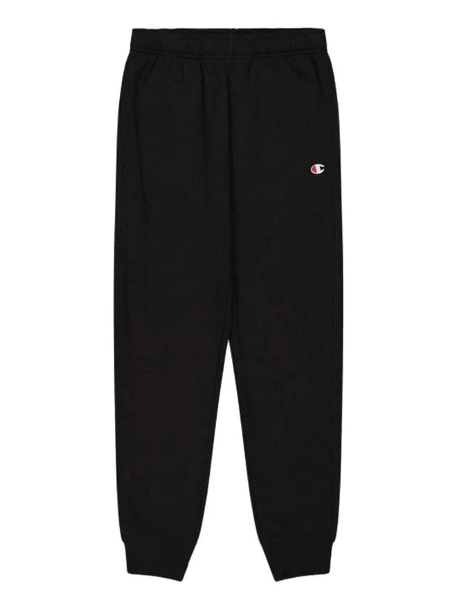 Champion Icons Rib Cuff Pants Pantalon Noir Enfants Garçons